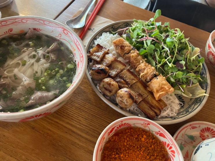  [신사동 맛집] 베트남 음식 "에머이 가로수길점" 내돈내산 후기