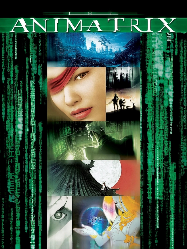  애니매트릭스 / The Animatrix (2003) BD .. ASS 자막