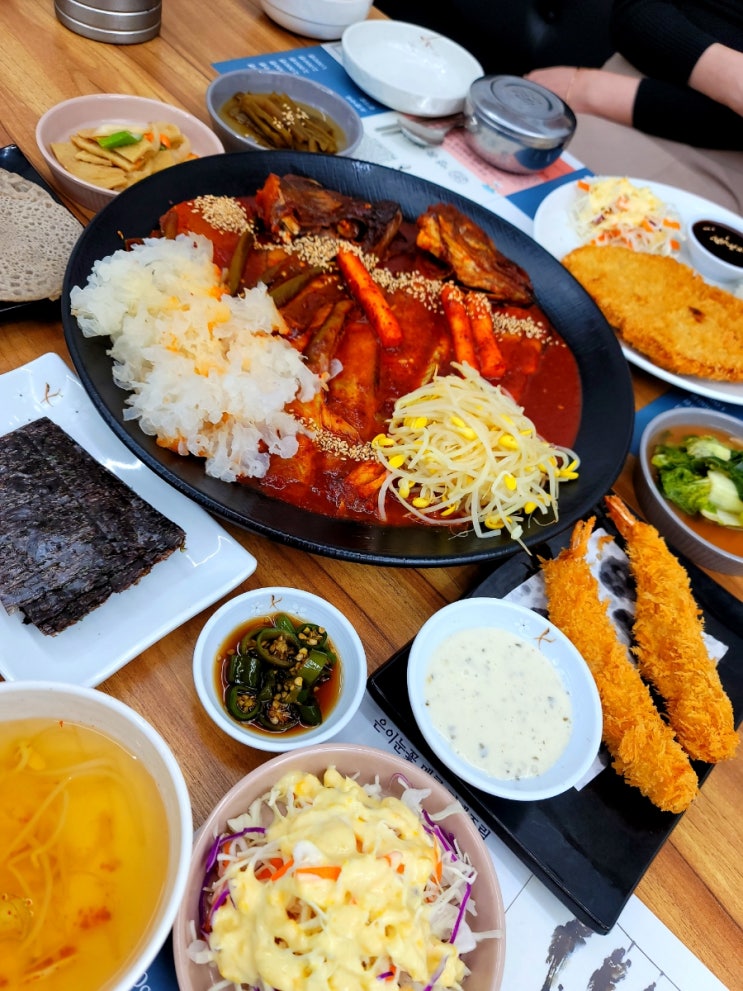  세종 부강맛집 명품어담 코다리 기분 좋은 세트메뉴 후기