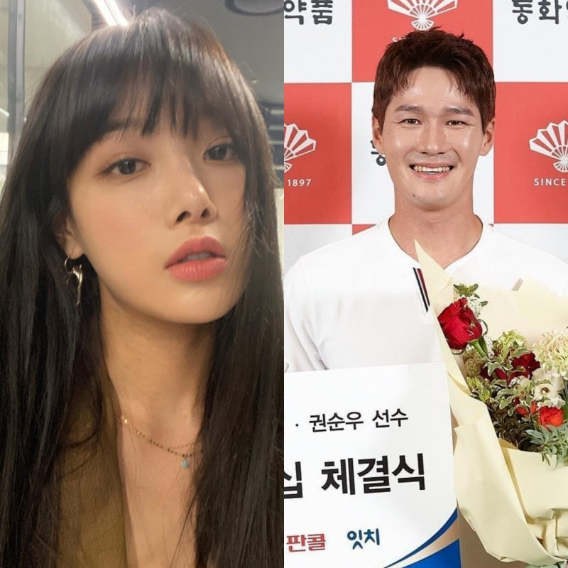 원더걸스 유빈 권순우 열애설 인정 나이차이 9살 연상연하 커플, 연애기간 정리 (+ 인스타, mbt....