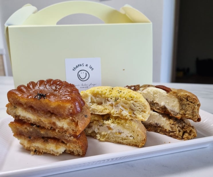  효자동 디저트 맛집-전주지니베이크샵