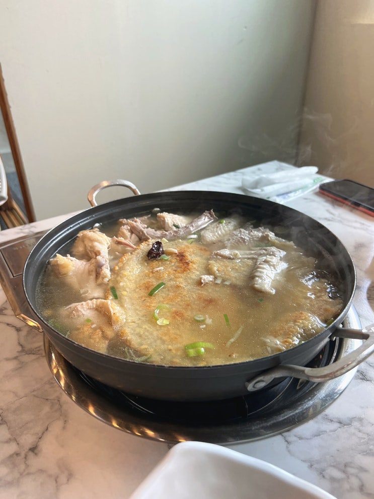  남한산성 초원의집 - 닭죽촌 누룽지백숙 감자전 도토리묵 분당, 위례 맛집 (주차/메뉴/웨이팅)