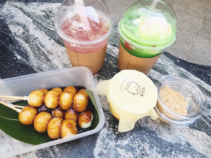  부산 디저트 카페 수제 푸딩 일본 디저트 맛집 모모후