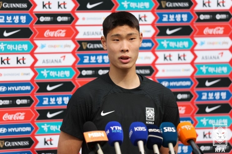 군인 신분으로 FIFA U20 월드컵  참전? 참가!