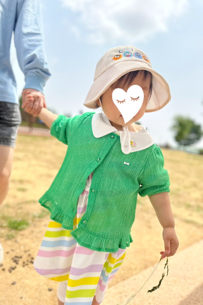 여아원피스 가디건 코디, 티파니주니어 110사이즈 후기