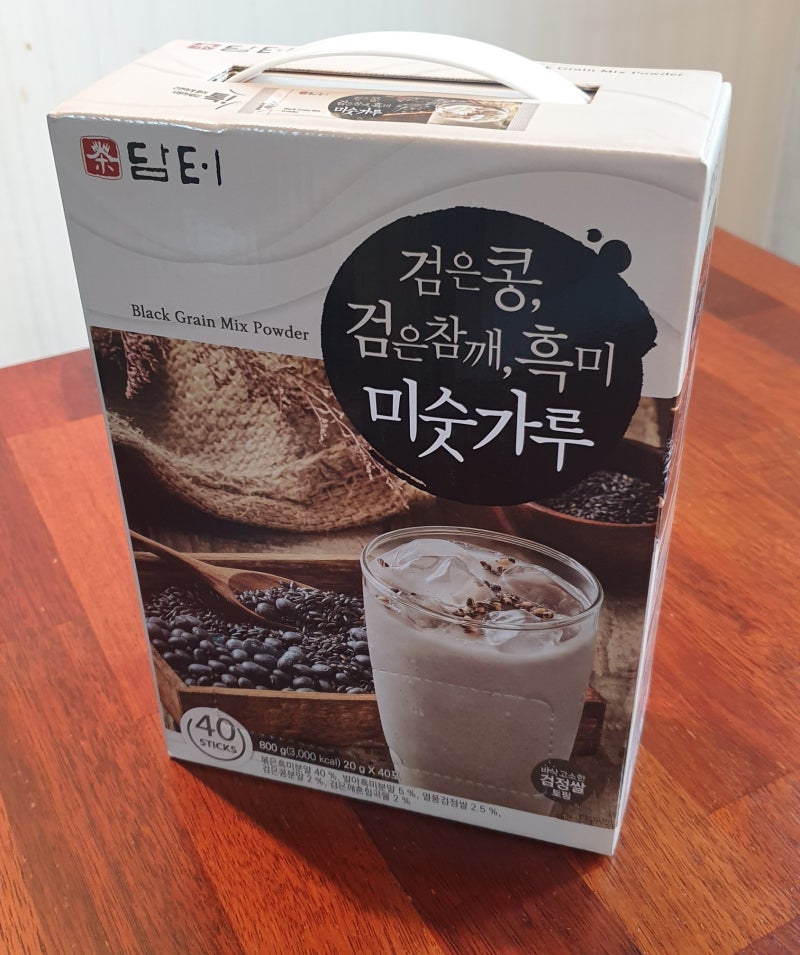 담터 미숫가루 구매후기