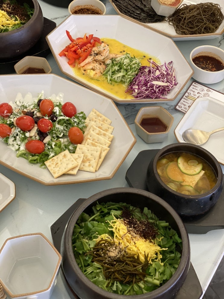  밥을짓다 팔공산 맛집/ 건강한 먹거리 / 팔공산 가볼만 한곳/ 내돈내산 팔공산 퓨전 한정식