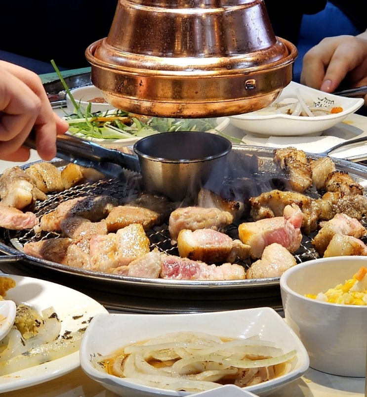  오송역 맛집 명륜진사갈비 무한리필 고기 5가지 맛있게 즐기기