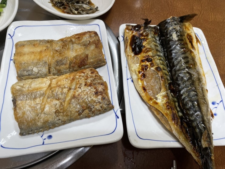  광주 광산구 점심으로 산정동 생선구이 제주 은갈치 후기