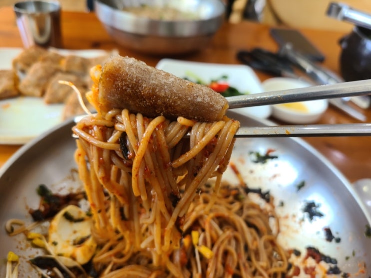  [구리맛집] 메밀랑 발아 메밀 국숫집~