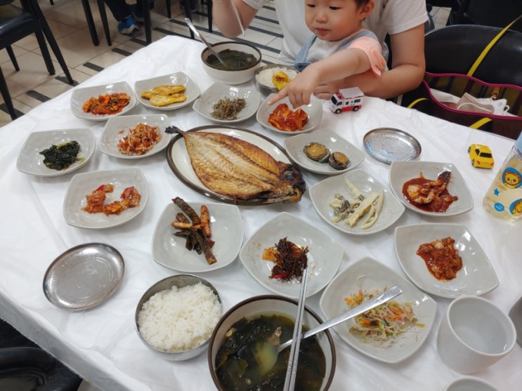 목포 북항 생선구이 맛집 점심식사로 딱 좋아