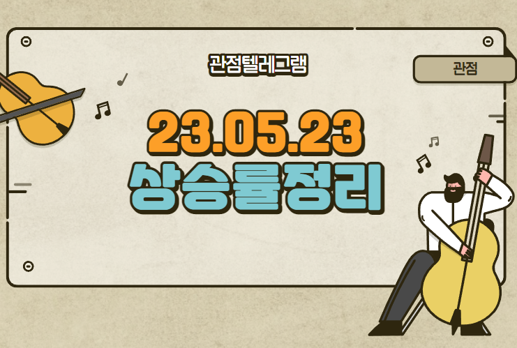 5월 23일 상승률 (삼부토건.디와이디.씨유박스.비씨엔씨.크리스탈지노믹스.이스트소프트.휴마시스.강원에너지.우양.나노브릭.성안.진매트릭스.폴라리스오피스.모니터랩.아이엠.잉글우드랩) 5월 23일 상승률 (삼부토건.디와이디.씨유박스.비씨엔씨.크리스탈지노믹스.이스트소프트.휴마시스.강원에너지.우양.나노브릭.성안.진매트릭스.폴라리스오피스.모니터랩.아이엠.잉글우드랩)