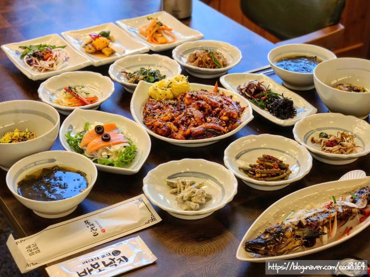  경주 황오동 맛집, 경주 현지인 낙지 맛집, 한상 가득 매콤한 낙지볶음 맛집, 바보낙지