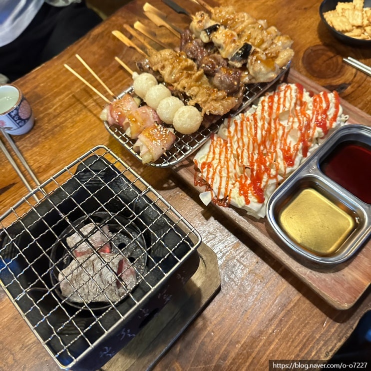  여수 갬성 가득 일본식 꼬치 맛집, 노군꼬치 여서점