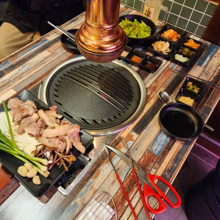  북구청맛집 초벌해서 좋았던 88식육식당