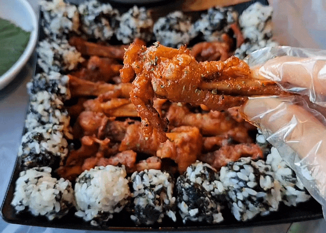  인천 도화동 청운대 맛집 추천 : 88닭발에서 국물닭발, 튤립직화닭발 먹고 왔어요!