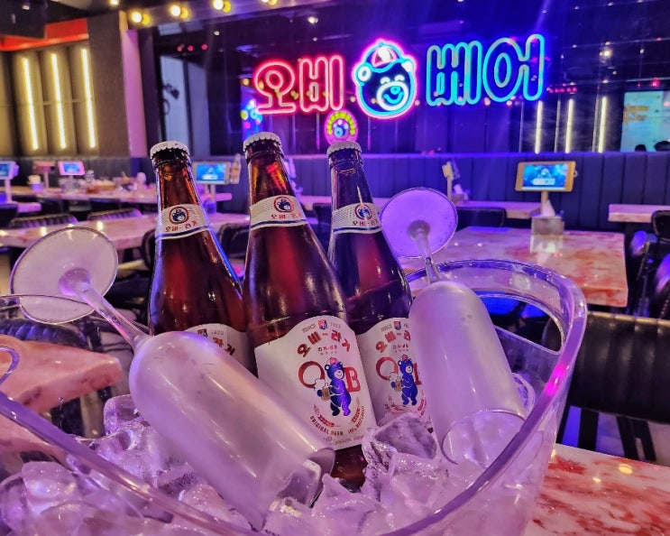  광명 철산핫플 오비베어, 가성비 좋았던 철산술집