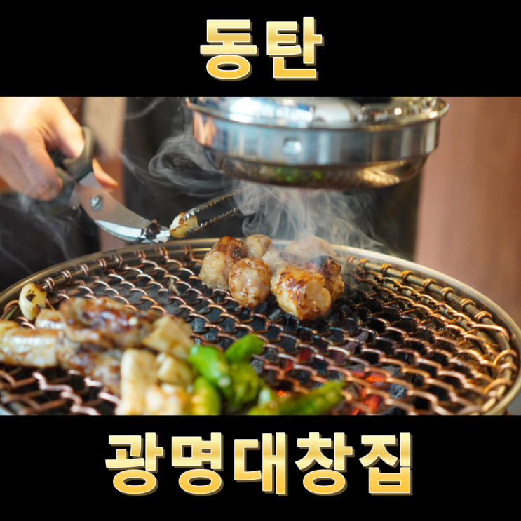  동탄 영천동 11자상가 소곱창 맛집 광명대창집 곱창구이 후기