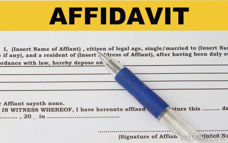 (인디샘 컨설팅) 인도에서 '진술서(affidavit)'에 대한 개요 (인디샘 컨설팅) 인도에서 '진술서(affidavit)'에 대한 개요