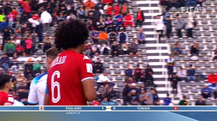  2023 FIFA U-20 월드컵 E조 1차전 잉글랜드 vs 튀니지, 우루과이 vs 이라크