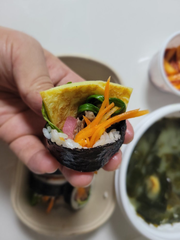원주 김밥 맛집 명가김밥미역국전문점에서 정성 가득한 한 끼를