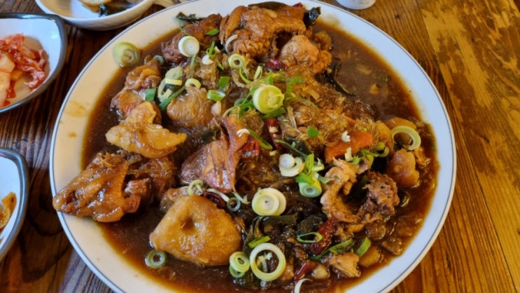  인사동 맛집 좋은씨앗에서 먹은 찜닭, 안국역 맛집