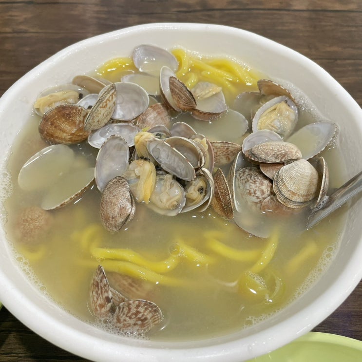  석촌/송파 칼국수 맛집 : 황도 바지락 칼국수 (영업시간 및 주차)