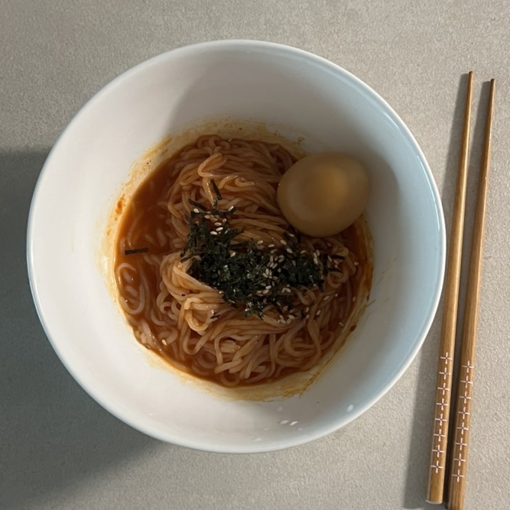  맛있는 저칼로리 다이어트라면 추천 | 씸패밀리 발효 곤약라면