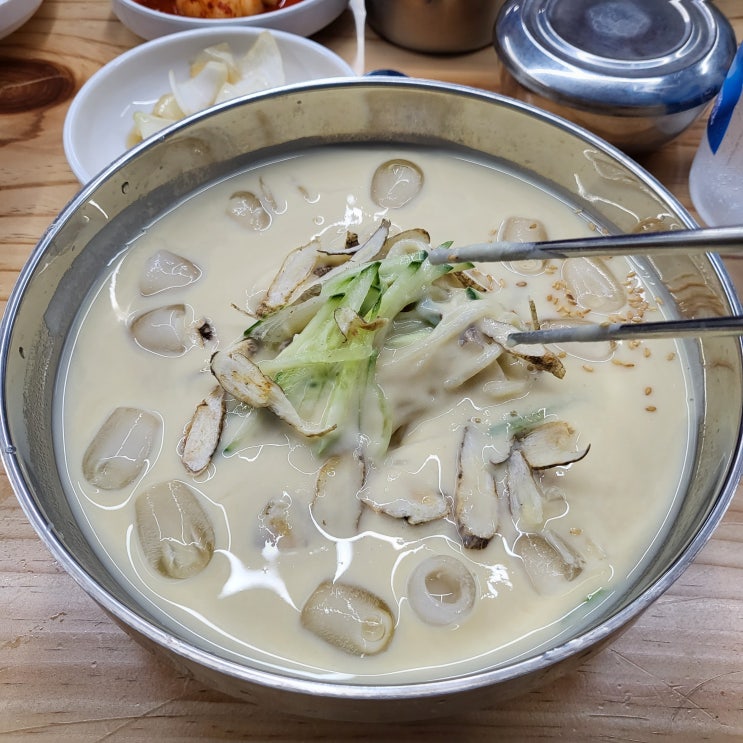 안양 더덕 콩국수 맛집 태기산더덕순대 신메뉴 내돈내산