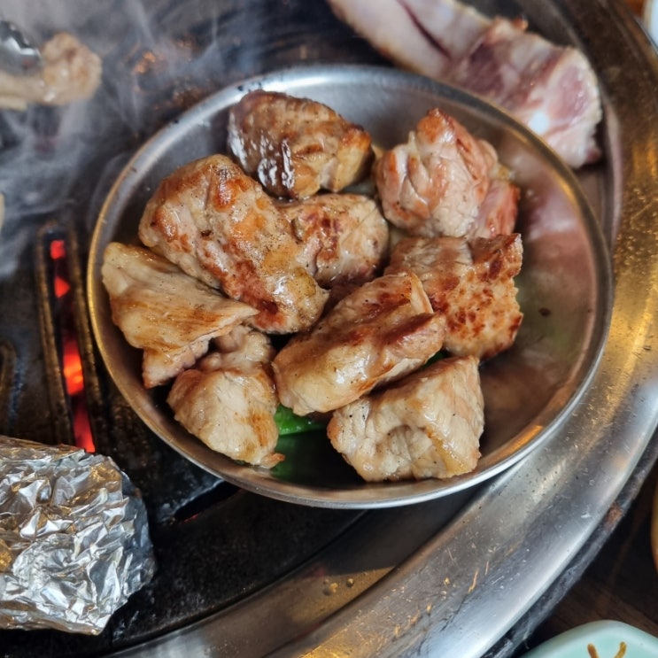  [서울 송파구] 육화식당 : 방이동 먹자골목 삼겹살 맛집
