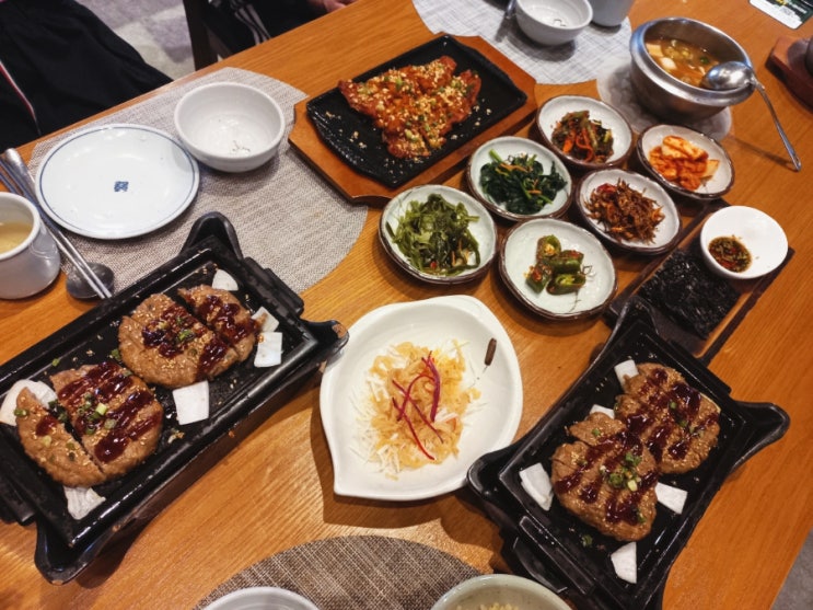  김포한정식맛집 장기동맛집 남도의뜰