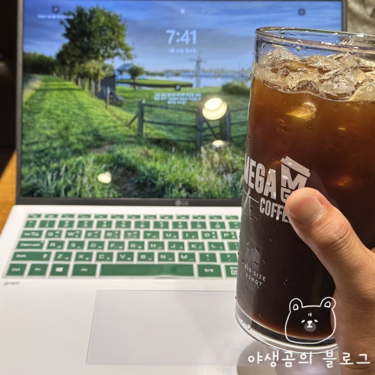  Ep. 2 메가커피 아메리카노 메가리카노