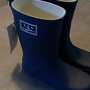 [벤시몽] 벤시몽 레인부츠 미드 미드나잇 네이비 250 | BSM RAIN BOOTS MID - MIDNIGHT NAVY