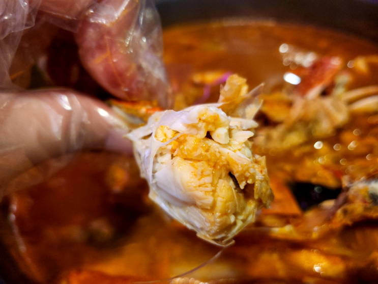 부평역맛집 [다시마국시방] 봄철 생물 꽃게탕 제철요리메뉴와 소주 한잔 술술