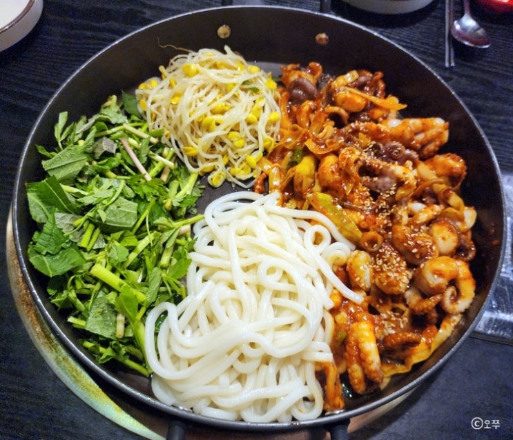  [수원 성균관대역 맛집] 아그집쭈꾸미 성대점 / 쭈꾸미 철판 추천