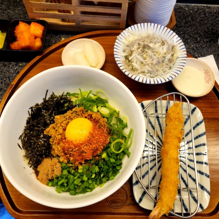  오늘의 밥은 백소정 마제소바