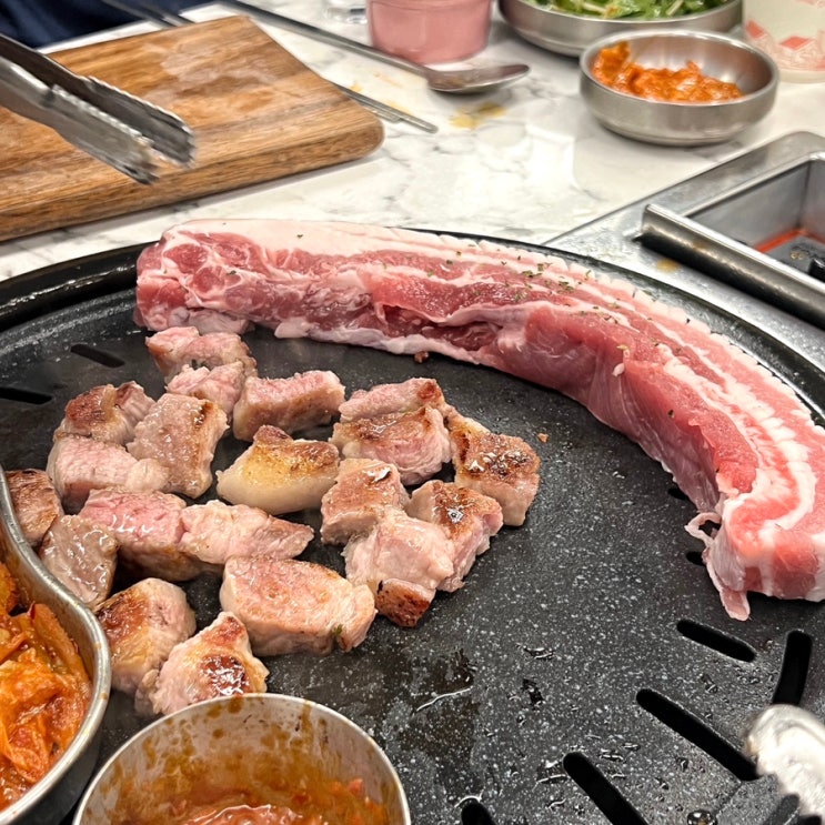  원주 봉산동 맛집, 삼겹살 꼬들살이 맛있는 봉산동고기집