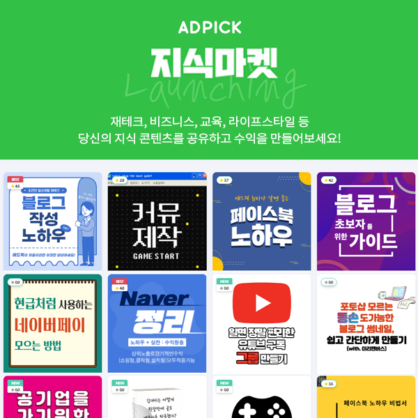  애드픽[지식마켓]