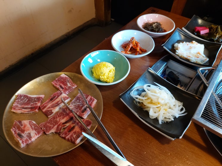  [조선화로집 전포점] 꽃갈비정식 흠...