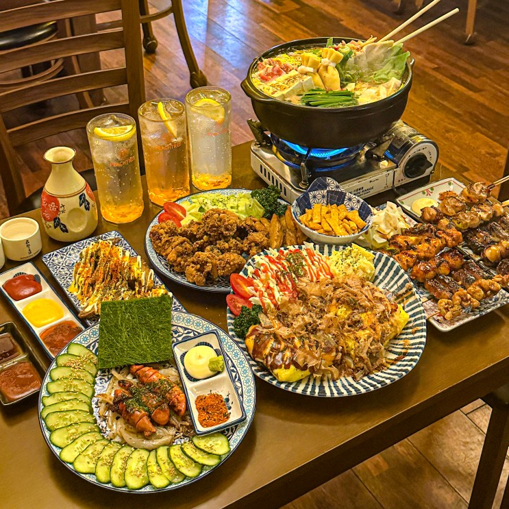 광주 동명동 이자카야 술집 '도쿠리' 일본여행은 요기로
