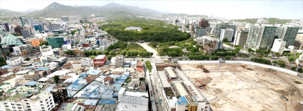  서울시,높이 규제푼다 문화재청과 조례개정 협의