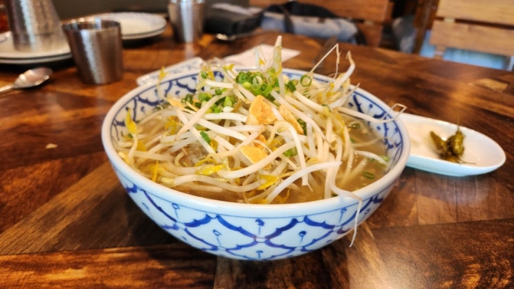  호평동 태국 음식 맛집 온타이 키친 태국식 쌀국수, 새우볶음밥, 게살볶음밥 굿.