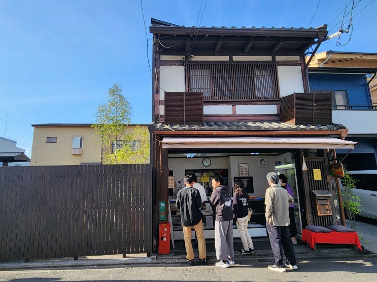 [일본/교토] 현지 아침식사로 인기있는 마루키베이커리 :: 추천하는 교토빵집, 일본버스, 일본편의점