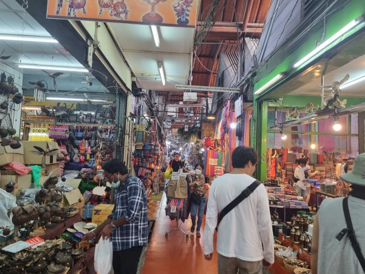 태국 여행 - 방콕 최대규모의 짜뚜짝 시장