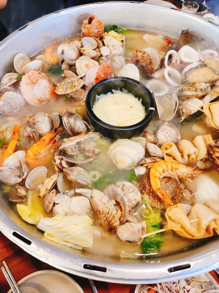  택이네조개전골