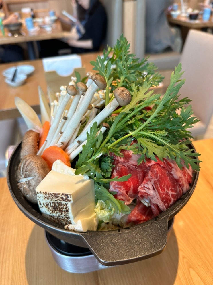  중국 쑤저우 소주중심 맛집, 일식당 Tuna Maki(스키야끼, 초밥)