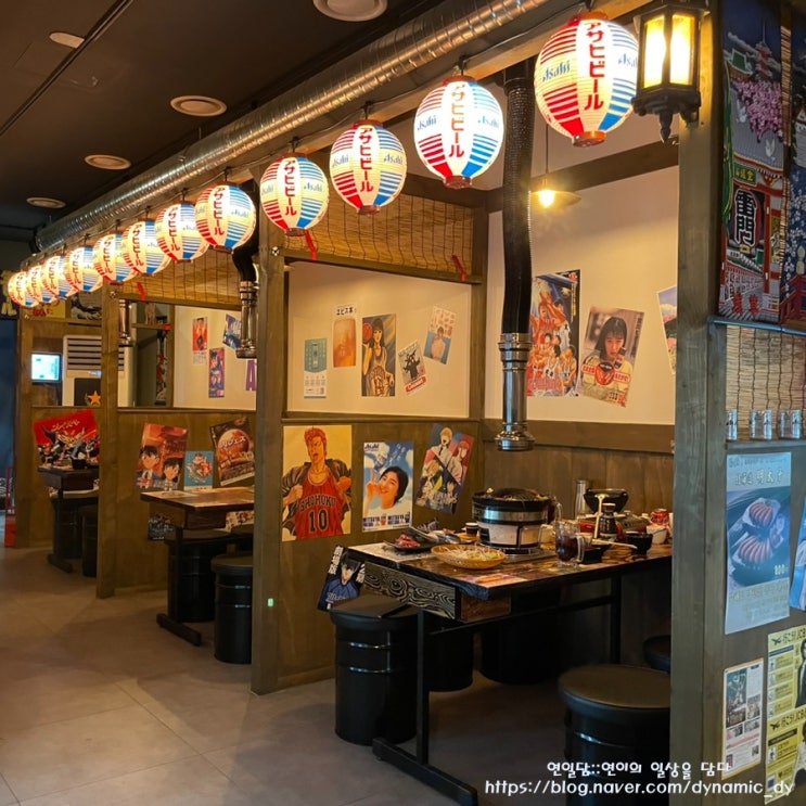 [계산동맛집] 일본감성의 양고기 전문 “히츠지야계산점“ 방문후기