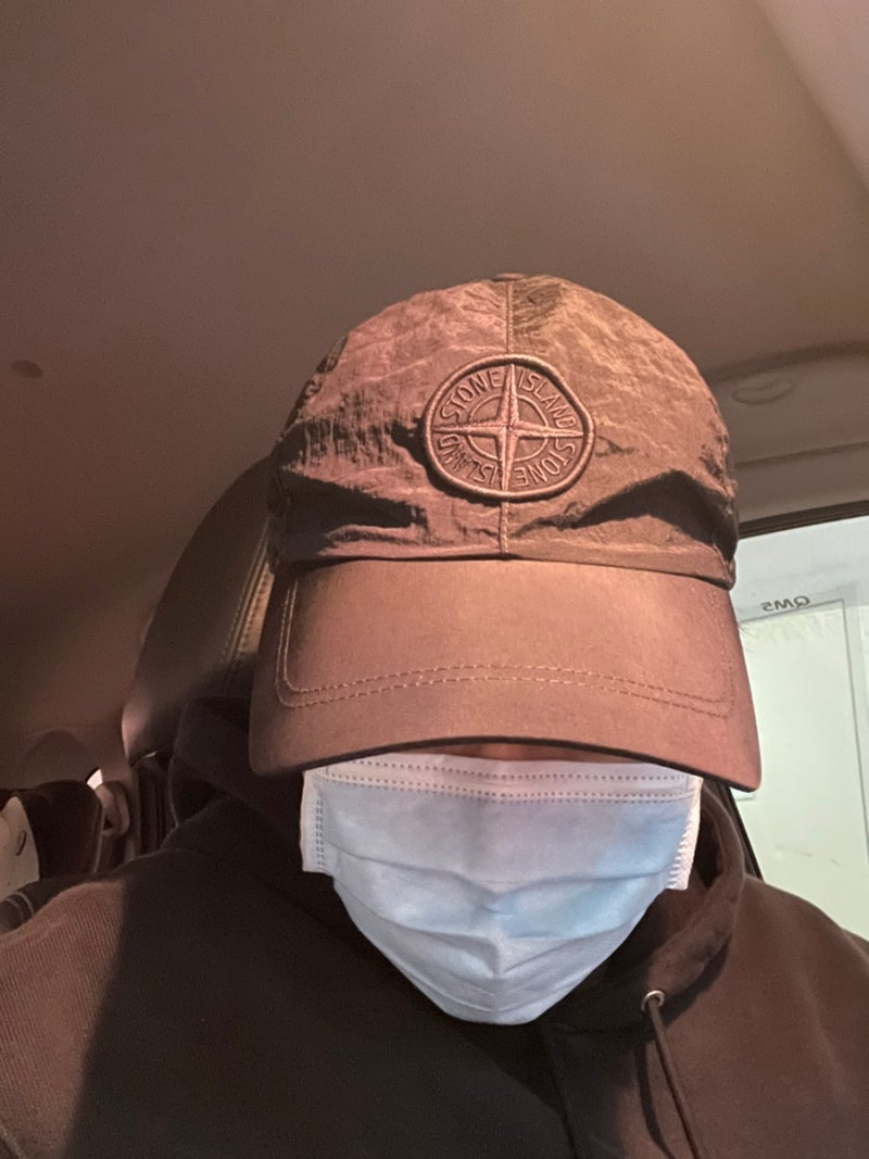 [스톤 아일랜드 나일론 모자] 사이즈 비교 & 후기