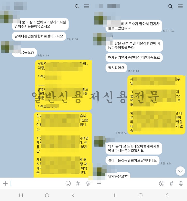  저신용 장기렌트카 신차로 아이오닉5 출고후기