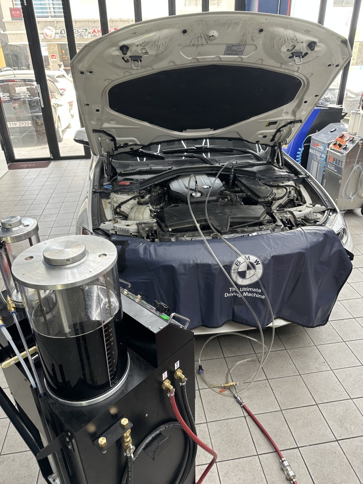  BMW 3GT F34 엔진오일 교환 - 수입차정비 남양주수입차정비 다산수입차정비 구리수입차정비 덕소수입차정비 별내수입차정비 퇴계원수입차정비 하남수입차정비 아우토베르크